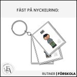 TEMA KÄNSLOR – Känslokort & Känslokarta med TAKK - bild 4