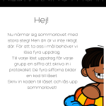 Escape room – sommarlov - bild 3