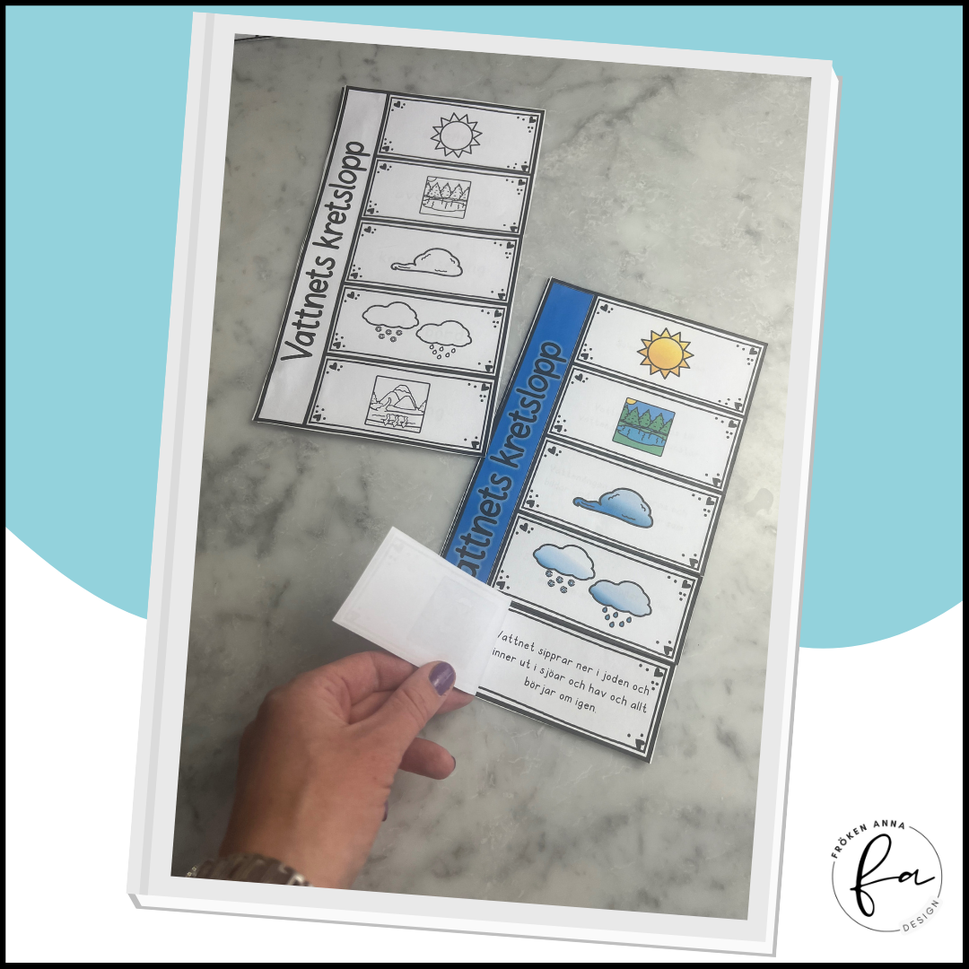 Vattnets Kretslopp: Flikbok