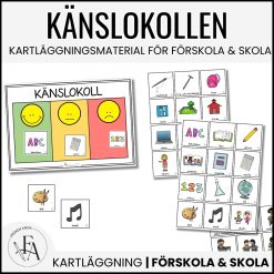 Känslokoll: Kartläggnigsmaterial inför utvecklingssamtal / IUP