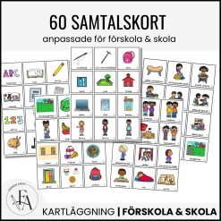 Känslokoll: Kartläggnigsmaterial inför utvecklingssamtal / IUP