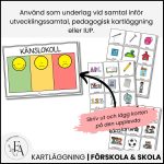 Känslokoll: Kartläggnigsmaterial inför utvecklingssamtal / IUP - bild 3