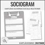 Sociogram - bild 1