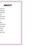 Faktakort småkryp - bild 7