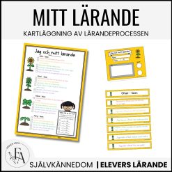 Mitt lärande
