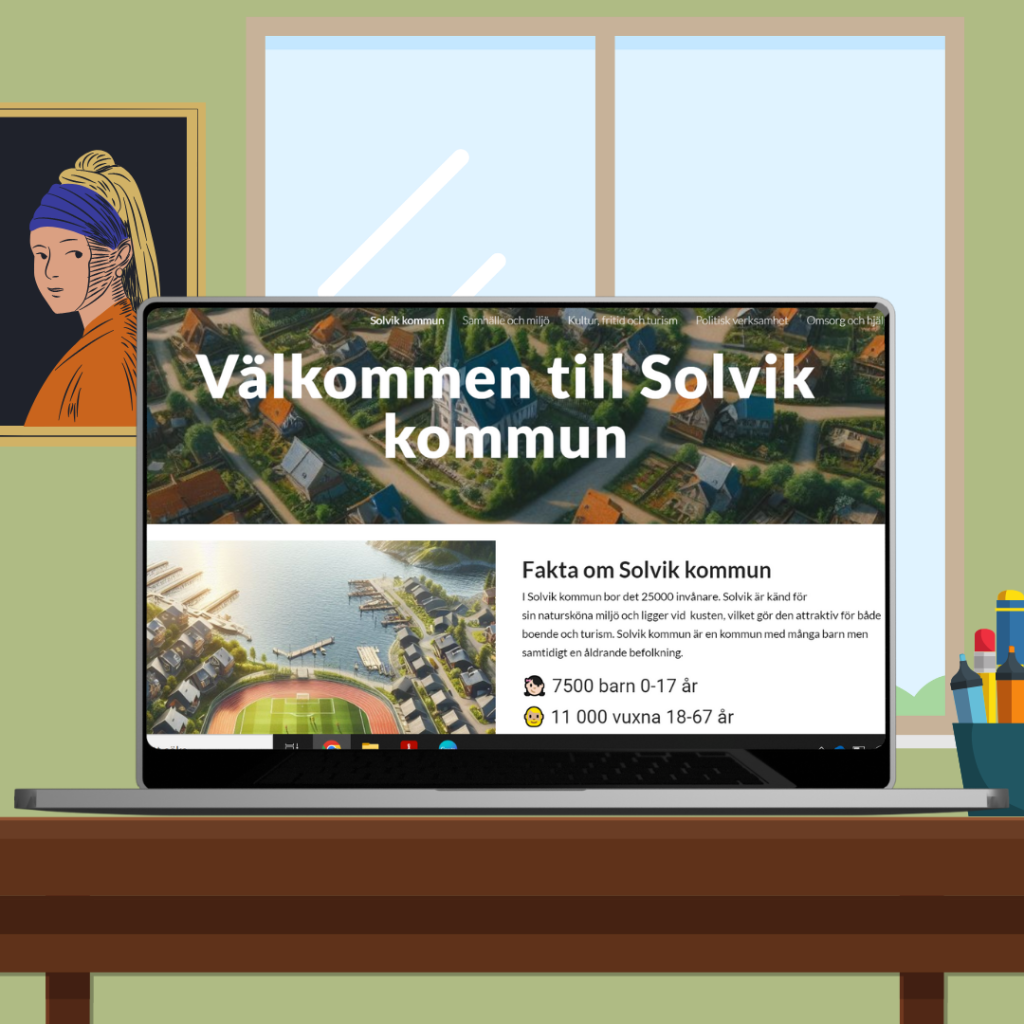 Skapa en kommunbudget