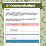 Skapa en kommunbudget - bild 4