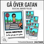 Social berättelse: Gå över gatan - bild 1