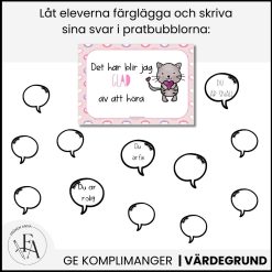 Jag blir glad av ...
