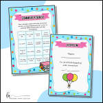 Läsbingo sommar - bild 2