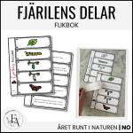 Fjärilens livscykel: Flikbok - bild 1