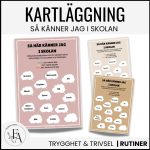 Enkel kartläggning: Så här känner jag i skolan - bild 1