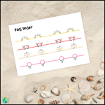 Sommar – Följ linjer - bild 2