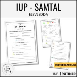 Elevledda IUP-samtal