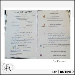 Elevledda IUP-samtal