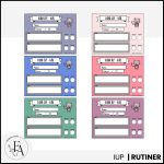 IUP-mål (etiketter) - bild 2