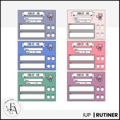 IUP-mål (etiketter)