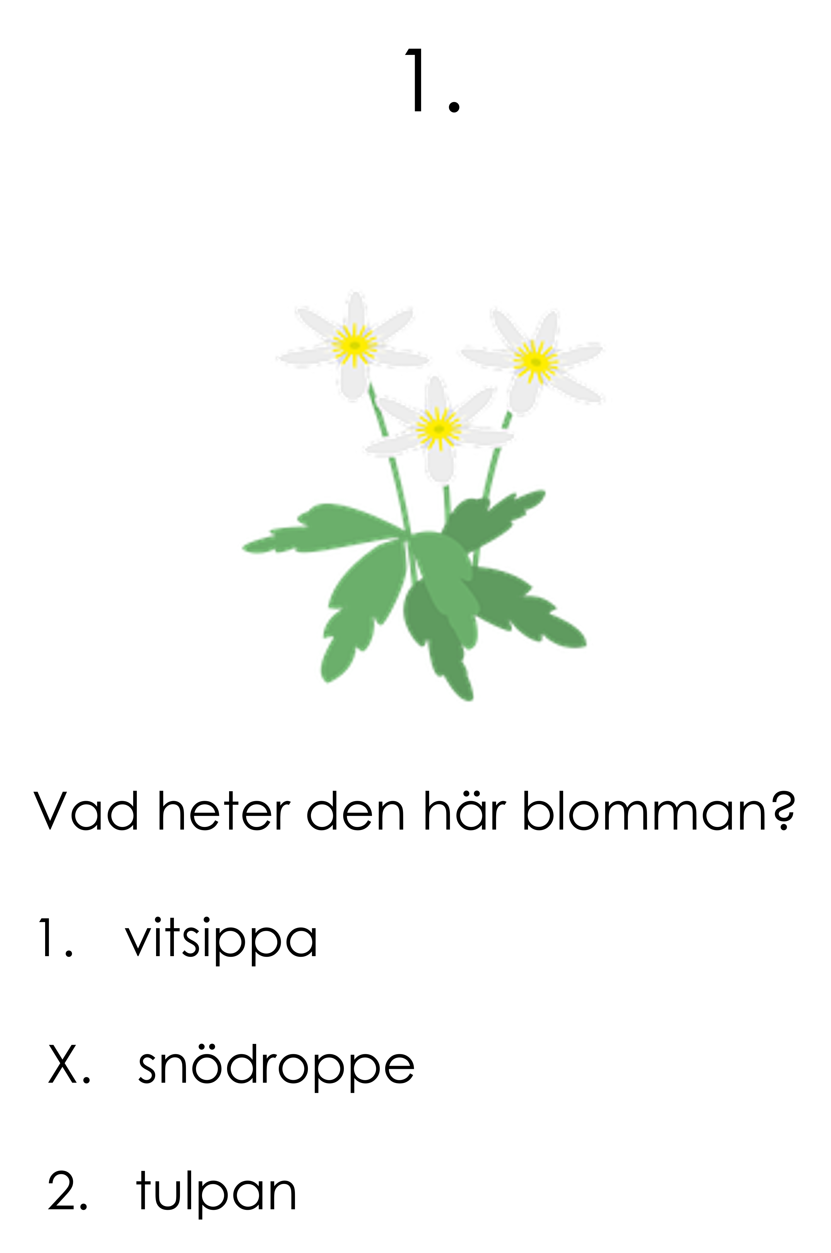 Tipspromenadsfrågor 1