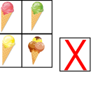 Vilken bild ska bort? Glassar - bild 6