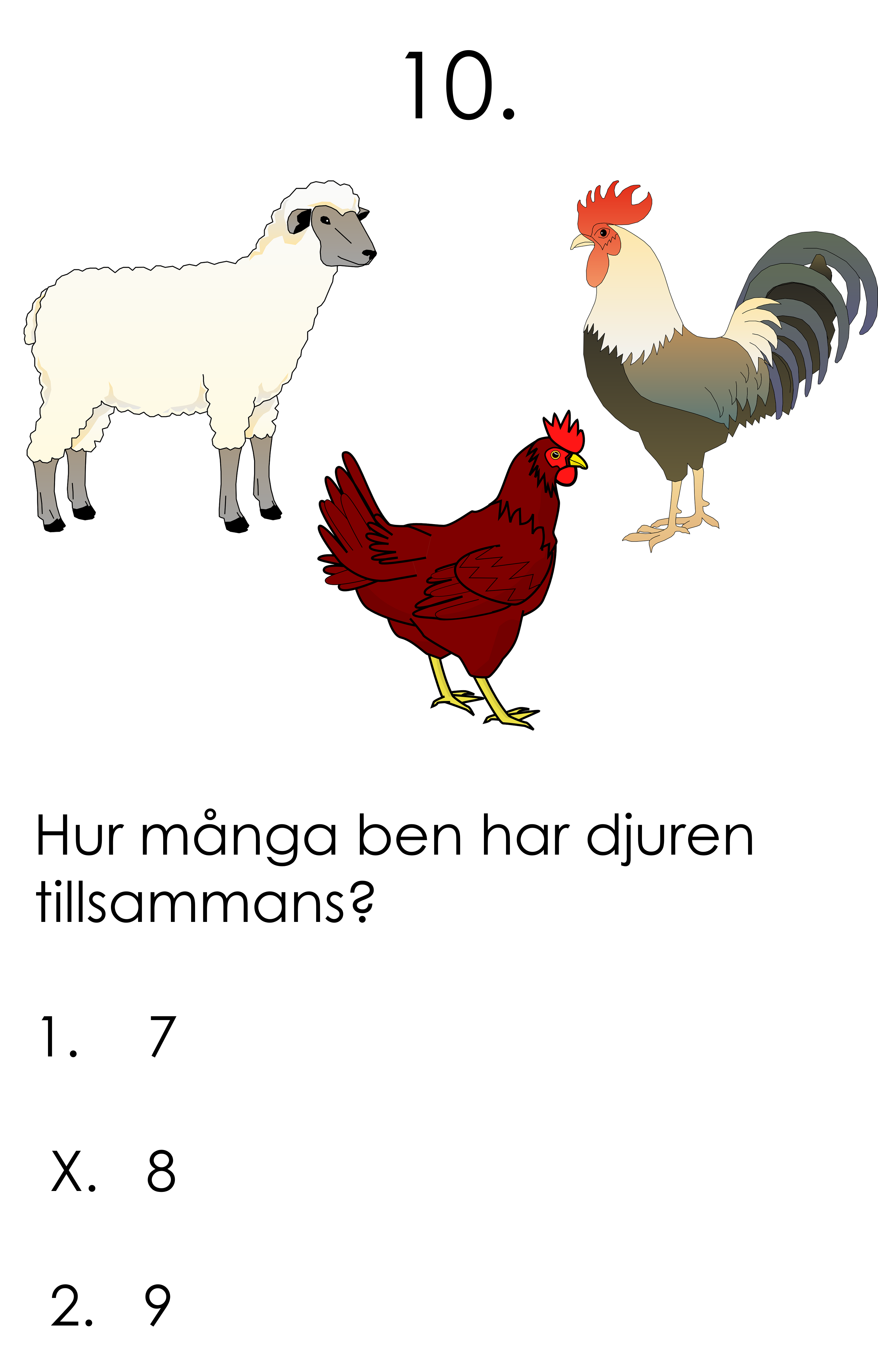 Tipspromenadsfrågor 2