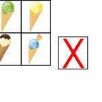 Vilken bild ska bort? Glassar - bild 7