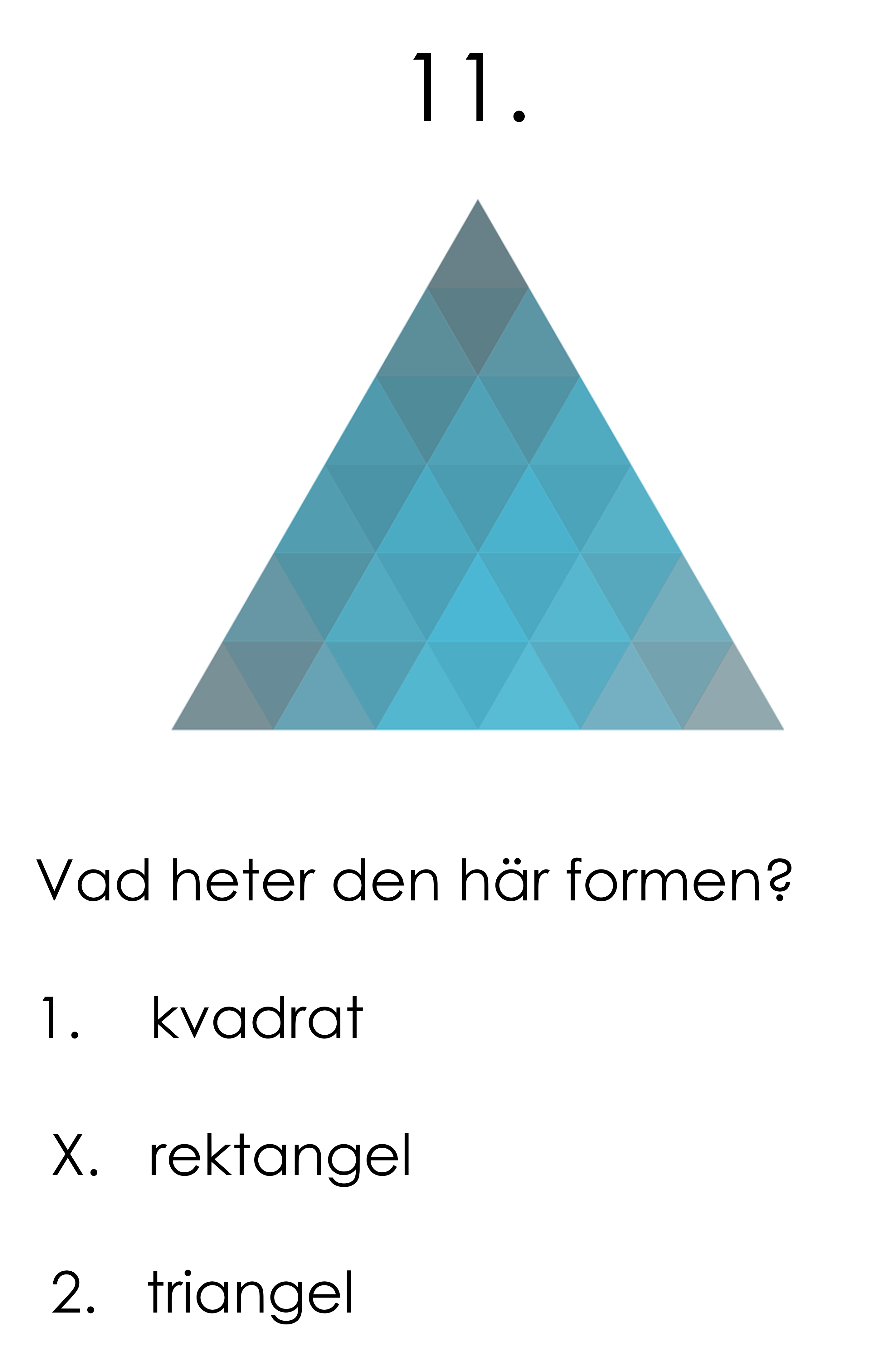 Tipspromenadsfrågor 2