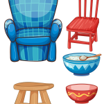 Flanobilder – Guldlock och de tre björnarna - bild 3