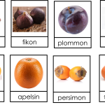 Färgsortera frukter och bär - bild 7