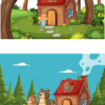 Flanobilder – Guldlock och de tre björnarna - bild 6