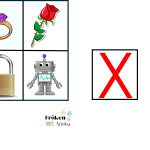 Vilken bild ska bort? – bokstavsljud - bild 4