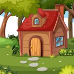 Flanobilder – Guldlock och de tre björnarna - bild 7