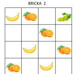 Sudoku frukt 4×4 - bild 3
