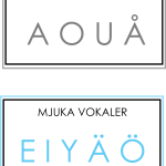 Hårda och mjuka vokaler - bild 3