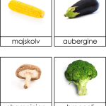 Grönsaker 3 delskort - bild 5