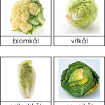 Grönsaker 3 delskort - bild 7