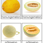 Hel och halv frukt, 3 del kort - bild 4