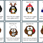 Jag har… vem har…. pingviner och ugglor - bild 2