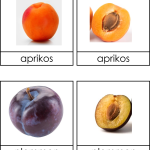 Hel och halv frukt, 3 del kort - bild 6