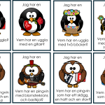 Jag har… vem har…. pingviner och ugglor - bild 4