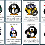 Jag har… vem har…. pingviner och ugglor - bild 5