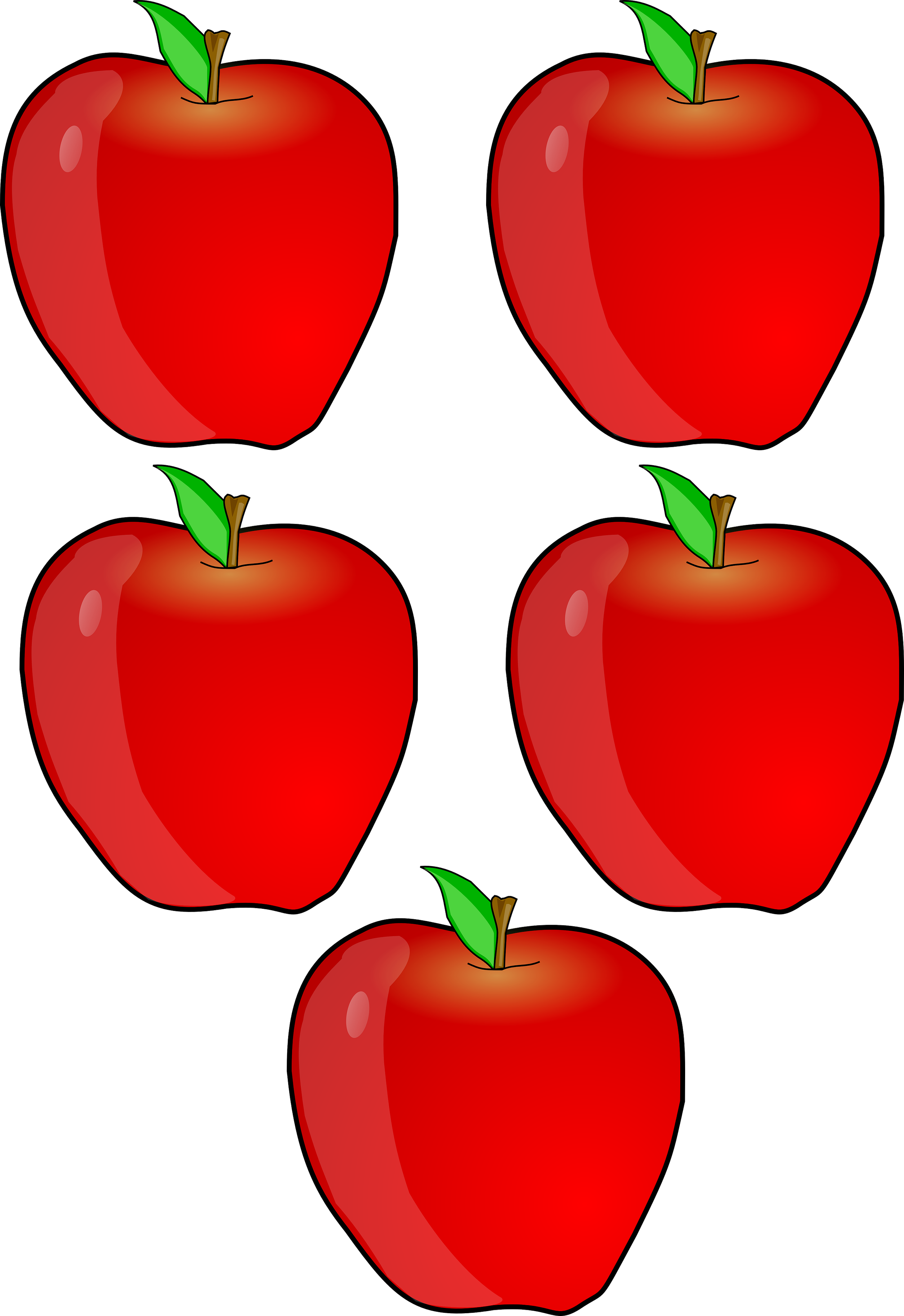 Problemlösning - äpplen i korg