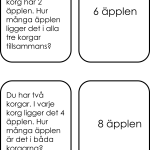 Problemlösning – äpplen i korg - bild 4