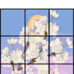 Tre i rad – vår - bild 3