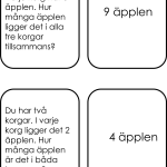 Problemlösning – äpplen i korg - bild 5