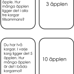 Problemlösning – äpplen i korg - bild 6