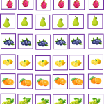 Sudoku frukt 6×6 - bild 8