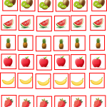 Sudoku frukt 6×6 - bild 9