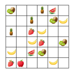 Sudoku frukt 6×6 - bild 6