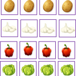 Sudoku grönsaker 4×4 - bild 8