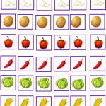 Sudoku grönsaker 6×6 - bild 8